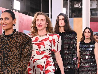 The Artists Are Present at the Carolina Herrera Fall 2026 Show