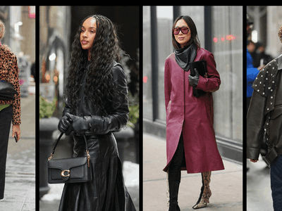 Best Fall 2026 New York Fashion Week Street Trends - Best Winter Outfit Ideas
