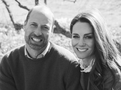 Prince William & Kate Middleton Share a Never-Before-Seen Photo