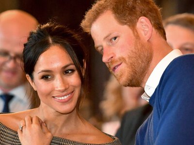 Meghan Markle Shares a Valentine’s Photo of Prince Harry and Lili
