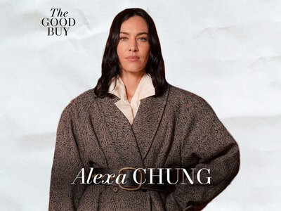Alexa Chung Doesn't Believe In It Bags