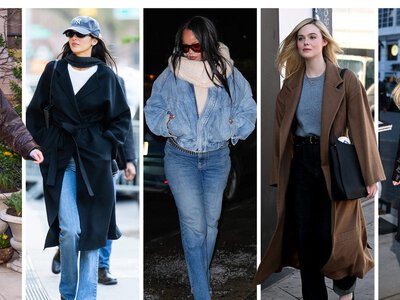 9 Celebrity Inspired Denim Outfit Ideas