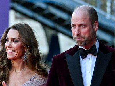 Prince William and Kate Middleton Attend the 2026 BAFTAs