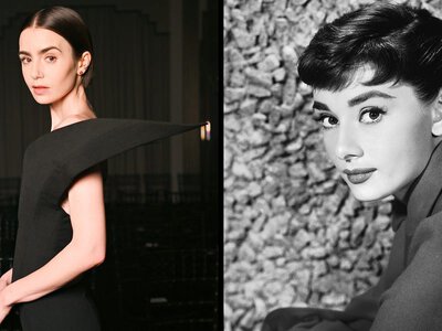 All About Lily Collins Upcoming Breakfast at Tiffany's Inspired Film