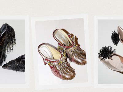 An Embellished Shoe Is the Ultimate Wardrobe Game Changer