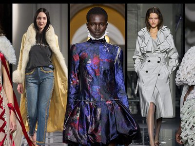 This London Fashion Week Was for the Recklessly Romantic