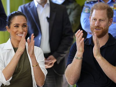 All the Photos From Prince Harry and Meghan Markle's Jordan Visit