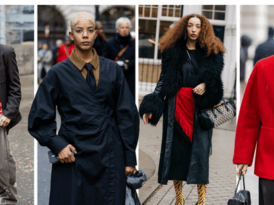 The Best Fall 2026 London Fashion Week Street-Style Trends