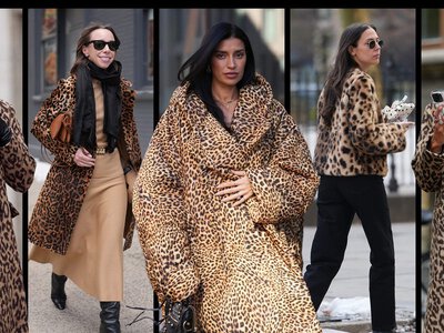 5 Stylish Leopard Coats and How to Style Them