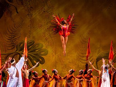 Dance Theater of Harlem Is Bringing Back <i>Firebird</i>. It's Never Felt More Timely.