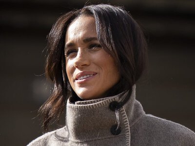 In Jordan, Meghan Markle Does High-Low Dressing in Zara and Chanel