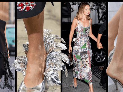 Shop the Silver Shoe Trend Taking Over Spring 2026