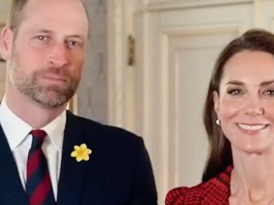 Kate Middleton Brings Back Her Drop-Waist Alessandra Rich Dress
