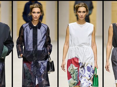 Prada’s Autumn/Winter 2026 Was a Lesson in Layering