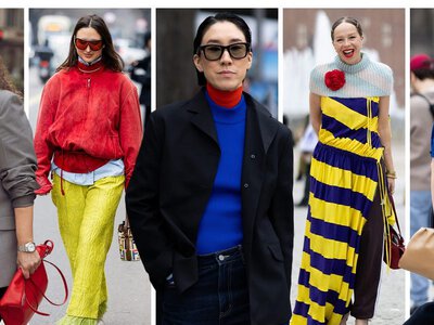 7 Pop of Red Outfits to Recreate Right Now 