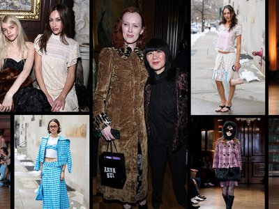 How Anna Sui and Sandy Liang Have Cultivated Community