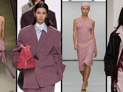 Shop Mauve Outfits for Spring 2026