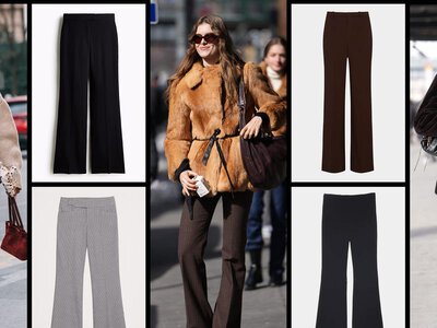 How to Wear the Bootcut Trouser Like a Fashion Girl