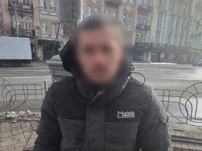 Three young men detained in Kyiv for brutally beating a passerby in an underpass