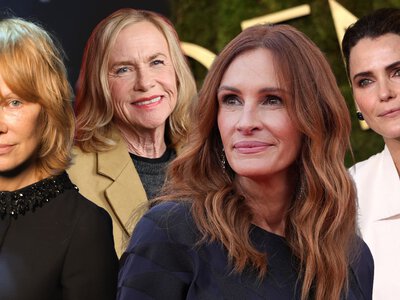 More Women Are Wearing Their Wrinkles With Pride. Their Gray Hair, Not So Much.