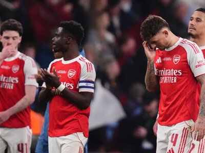 Arsenal's Carabao Cup final defeat to Manchester City will only make us better, says manager Mikel Arteta