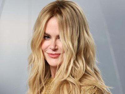 Nicole Kidman Just Discovered a New Ponytail Configuration