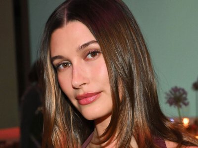 Hailey Bieber's Floral Coachella Manicure Is A Summery Surprise