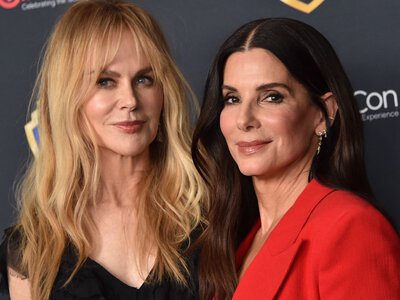 Nicole Kidman and Sandra Bullock's Matching Waves Are Practically Magic