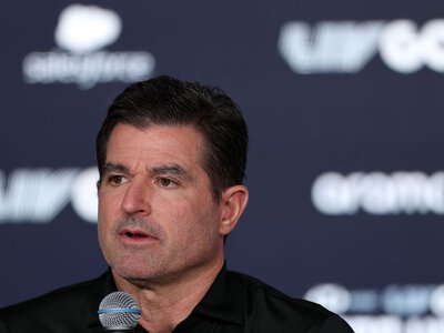 LIV CEO says season to continue 'at full throttle'