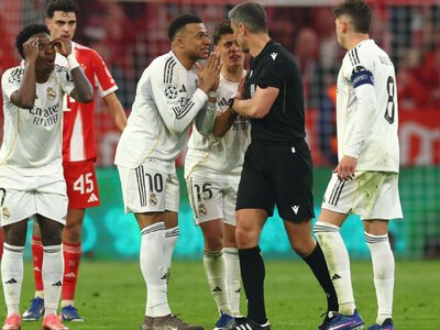 'Joke': Madrid fume at costly red card in UCL exit