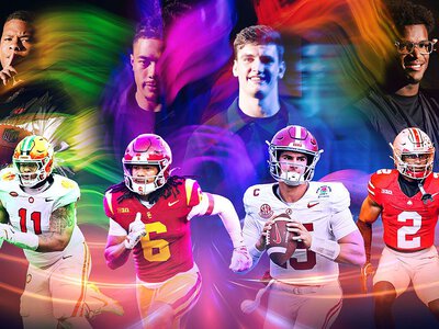 🏈 Kiper's two-round NFL mock draft