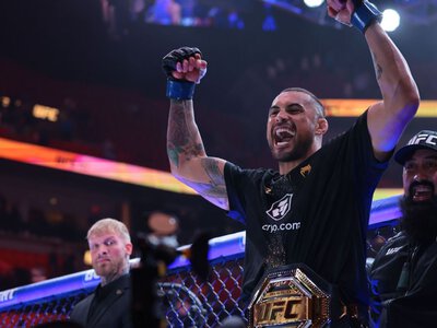 Ulberg says he lost UFC title belt celebrating win