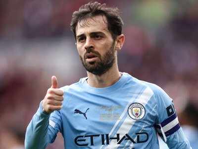 Silva to 'say goodbye' to Man City this summer