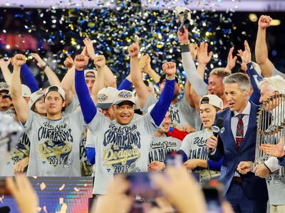 Dodgers spent an MLB record $515M in 2025