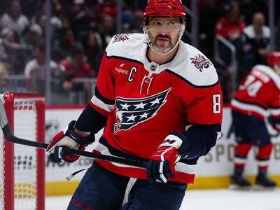 Goal king Ovechkin 'pretty sure' he'll play again