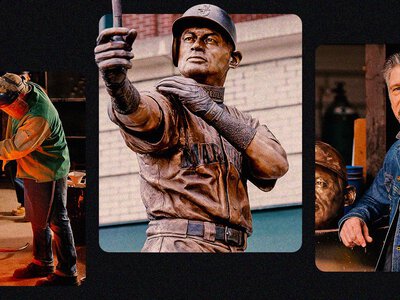👀 Inside the making of Mariners' Ichiro statue