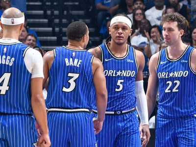 Magic, driven by 'urgency,' rip Hornets to advance