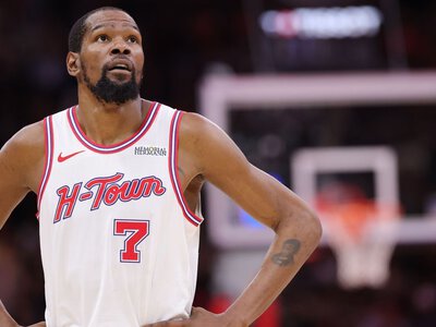 Rockets list KD (knee) as questionable for Game 1