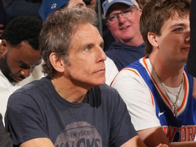 📸 Celebrities at the NBA playoffs