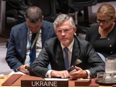 Nothing can save Mr. Putin, not even high oil prices: Ukrainian UN envoy accuses Russia of disinformation, urges tougher US and EU sanctions