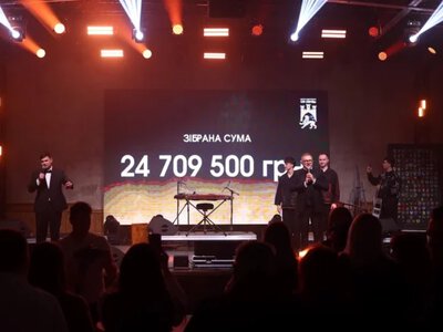 Solutions to win: Charity evening in Lviv brings community together to support Ukraine’s armed forces