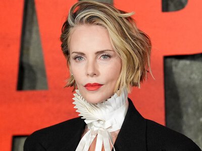 Charlize Theron’s Anti-Spring Manicure Is Oddly Refreshing