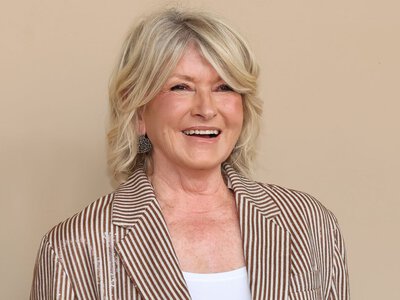 Martha Stewart's New Selfie Captures the Beautiful Chaos of Getting Ready