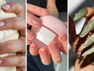 This Summer’s Top Nail Art Trends Are All About Feel-Good Finishes