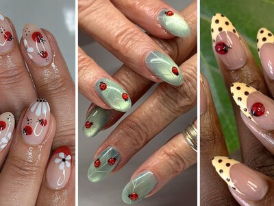 Ladybug Nails Are the Luckiest Trend of 2026