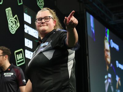 Beau Greaves reflects on making more history as first woman to win PDC ranking title: 'Three of my best darts ever' 