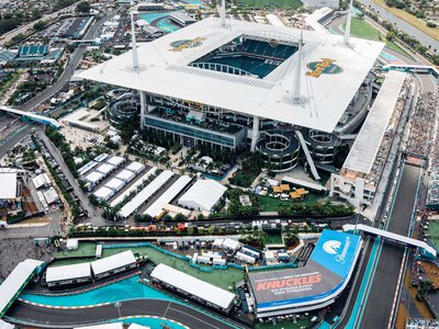 Miami Grand Prix: How the 'impossible' race is ready to welcome F1 2026's return at unique Hard Rock Stadium