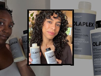 We Tried Olaplex’s First Curl Shampoo and Conditioner On 3 Hair Textures