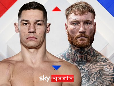 Chris Billam-Smith to fight Ryan Rozicki live on Sky Sports on June 6 in Bournemouth on Zuffa Boxing's first UK card