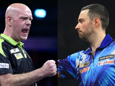 Premier League Darts: Michael van Gerwen and Luke Humphries set for crucial battle in Aberdeen on Night 13